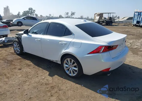 2016 Lexus Is 200T from USA, damaged, VIN JTHBA1D25G5022692